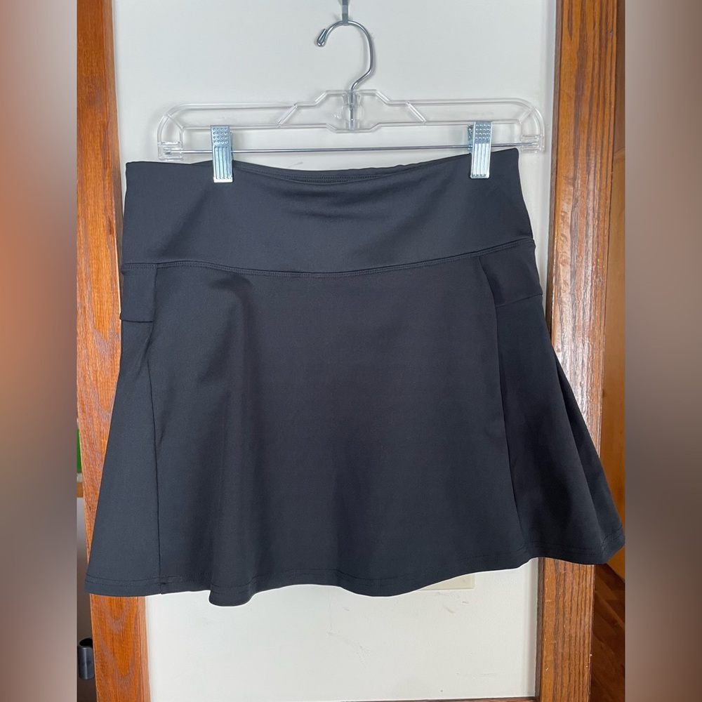 Adrienne Vittadini Black Skort